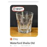 N1 - FIVE WATERFORD CRYSTAL TUMBLERS (K44)