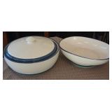 N1 - PFALTZGRAFF COVERED DISH & BOWL (B116)
