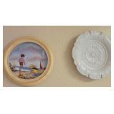 N1 - TWO COLLECTIBLE PLATES (K200)