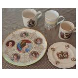 N1 - LOT OF ENGLISH ROYALTY COLLECTIBLES (B111)