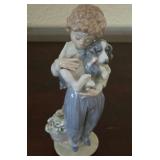 LLADRO 1989 COLLECTOR SOCIETY FIGURINE W/BOX(B74)