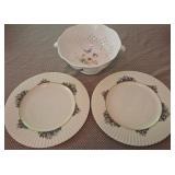 N1 - LENOX STRAINER & TWO PLATES(B110)