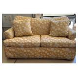 N1 - TWO-CUSHION SOFA WITH PILLOWS (G62)