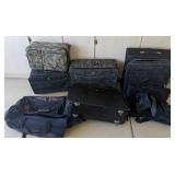 N1 - MIXED LOT OF LUGGAGE (G77)