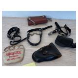 N1 - LOT OF VINTAGE LEATHER GOODS (G94)
