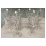 N1 - SIX PIECES LENOX CRYSTAL STEMWARE (K31)