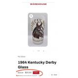 N1 - SET OF EIGHT KENTUCKY DERBY TUMBLERS (K106)
