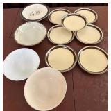N1 - ROYAL DOULTON & MIKASA POTTERS DISHWARE (B154