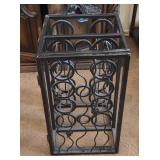 N1 - METAL WINE RACK (L170)