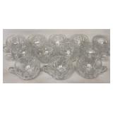 N1 - TWELVE VINTAGE PUNCH CUPS (K48)