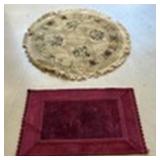 N1 - KOT OF TWO THROW RUGS