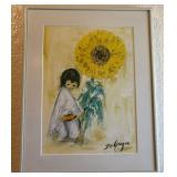 N1 - DEGRAZIA ART FRAMED 15X12' (G101)