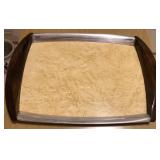J1 - VINTAGE PICQUOT WARE SERVING TRAY (M77)