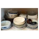 J1 - MIXED LOT OF BOWLS (K7)