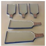 J1 - SET OF SUSHI SERVING PLATES (K47)