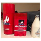 J1 - LOT OF OLD SPICE PRODUCTS (M89)