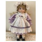 J1 - COLLECTIBLE DOLL (A1)