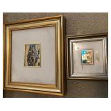J1 - TWO PIECES FRAMED ART (G5)