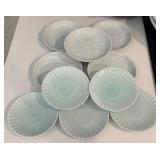 J1 - MIXED LOT OF PORCELAIN PLATES (K13)