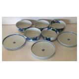 J1 - MIXED LOT OF BOWLS & PLATES (K51)