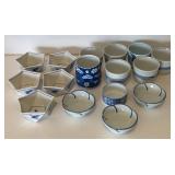 J1 - MIXED LOT OF TEACUPS & BOWLS (K57)