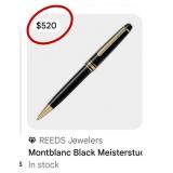 J1 - MONT BLANC PEN (B39)
