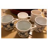 J1 - MIXED LOT OF TEA MUGS (M108)