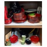 J1 - MIXED LOT OF DISHWARE