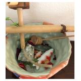J1 - MINIATUREJAPANESE KOI POND DECORATION (L32)