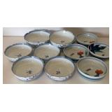 J1 - MIXED LOT OF JAPANESE PORCELAIN BOWLS (K52)