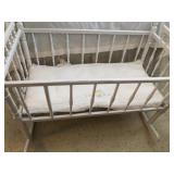 J1 - ANTIQUE CRIB