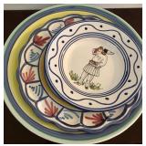 J1 - MIXED LOT OF DISHWARE (L23)