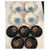 J1 - LOT OF CERAMIC BOWLS & FIVE SMALL DISHES (K9)