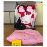 J1 - RAGGENY ANN & ANDY DOLLS (G27)