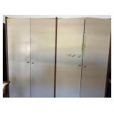 J1 - TWO STORAGE CABINETS (G24)