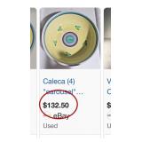 J1 - VINTAGE CERAMIC SERVING PLATTER (M96)