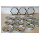 J1 - MIXED LOT OF BOWLS & PLATES (K59)