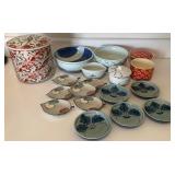 J1 - MIXED LOT OF JAPANESE DISHWARE (K43)