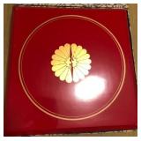 J1 - ENAMELWARE SERVING SET (M93)