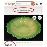 J1 - SET OF SIX SALAD BOWLS (K46)