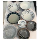 J1 - MIXED LOT OF JAPANESE CERAMIC BOWLS (K12)