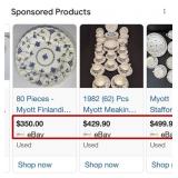 J1 - CHURCHILL FINE ENGLISH DISHWARE (K17)