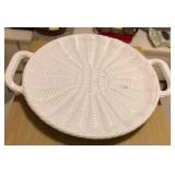 J1 - WHITE PORCELAIN SERVING PLATTER (M100)