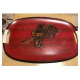 J1 - DECORATIVE SERVING TRAY (M104)