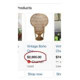 J1 - RATTAN PEACOCK CHAIR (B3)