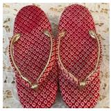 J1 - TRADITIONAL JAPANESE ZORI SANDALS (A8)