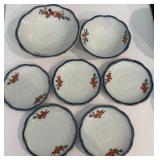 J1 - MIXED LOT OF PLATES & BOWLS (K8)