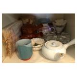 J1 - JAPANESE TEAPOTS, CHOPSTICKS, & MORE (L45)