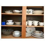 J1 - MIXED LOT OF DISHWARE (K38)