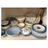 J1 - MIXED LOT OF DISHWARE (K5)